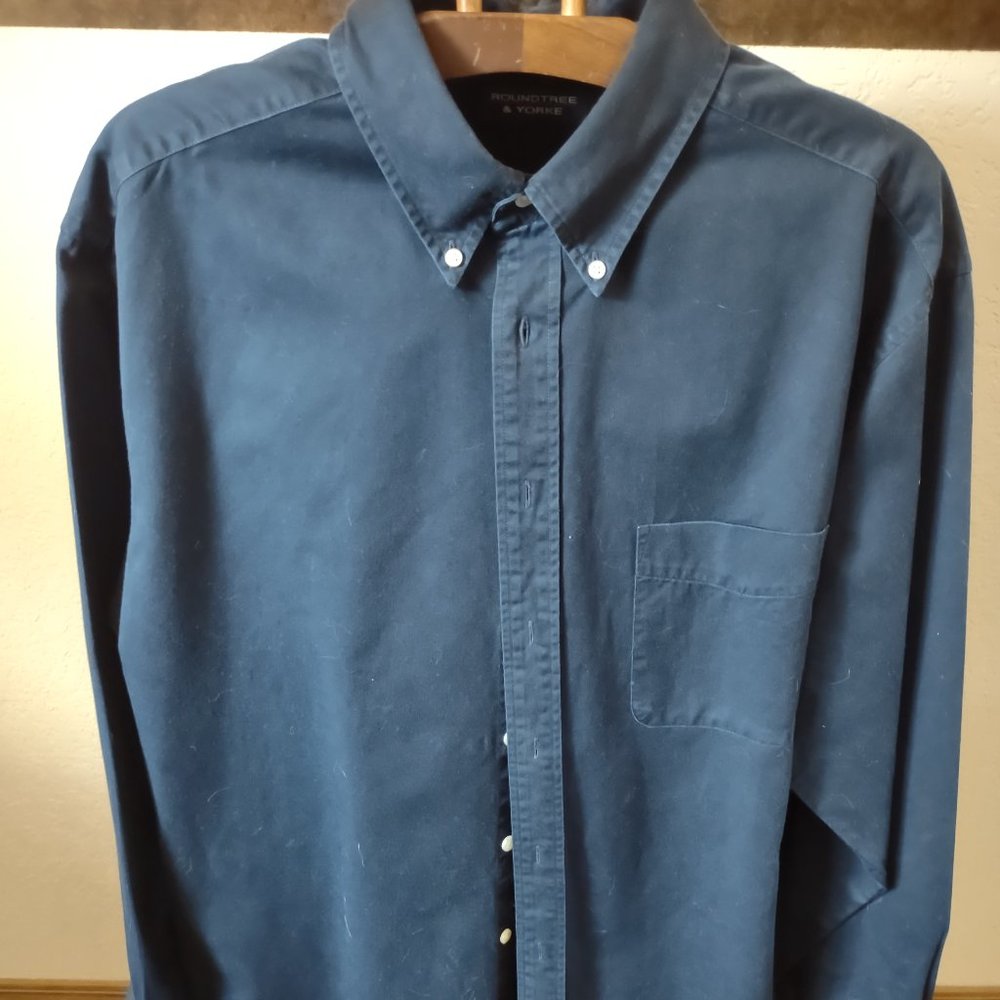 Men's Roundtree & Yorke  Long-Sleeves, Sz. 2XT